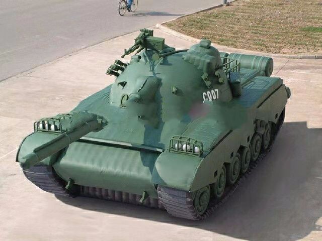 融水小型军事坦克