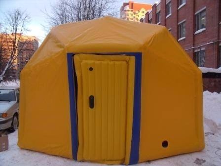融水充气帐篷
