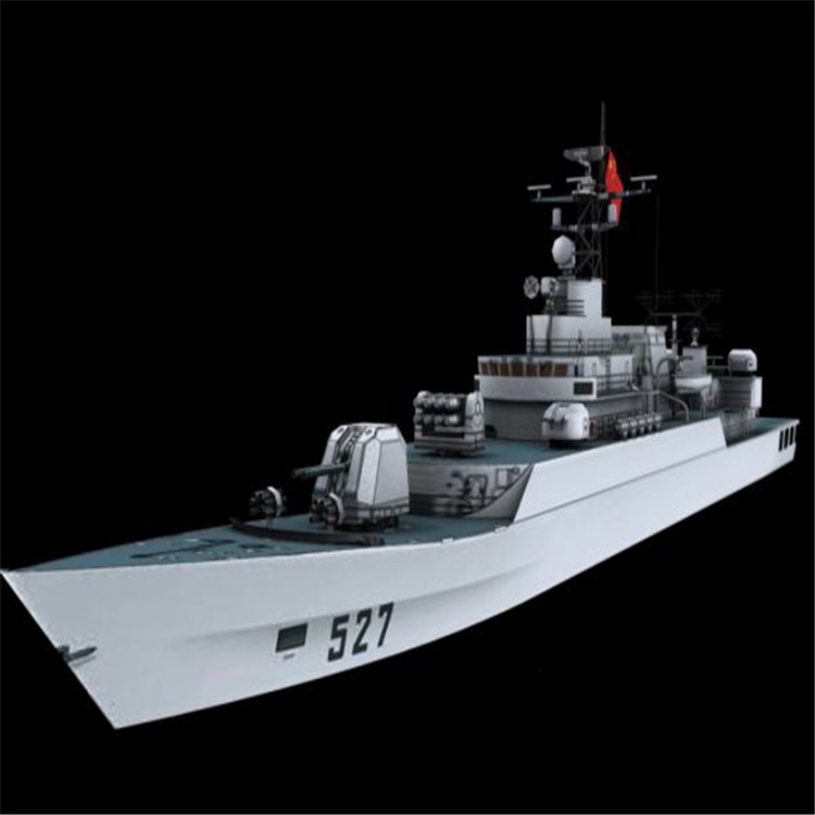 融水3d护卫舰模型
